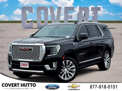 Onyx Black 2021 GMC Yukon Denali