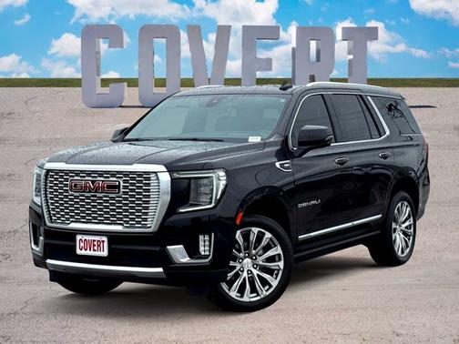 Onyx Black 2021 GMC Yukon Denali