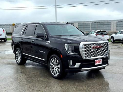 Onyx Black 2021 GMC Yukon Denali