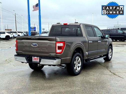 Gray 2021 Ford F-150 LARIAT