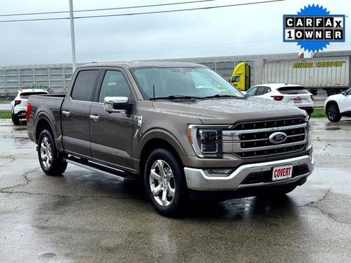 Gray 2021 Ford F-150 LARIAT