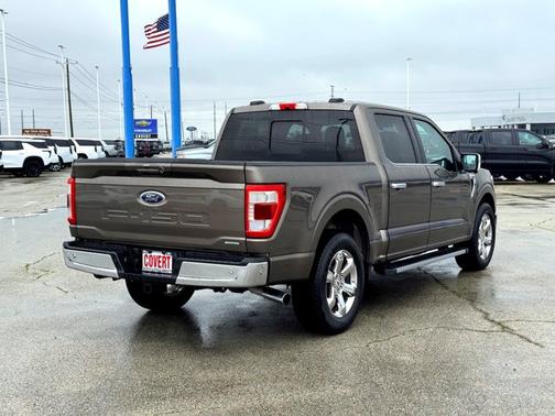 Gray 2021 Ford F-150 LARIAT