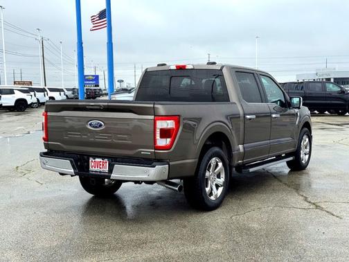 Gray 2021 Ford F-150 LARIAT