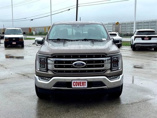 Gray 2021 Ford F-150 LARIAT