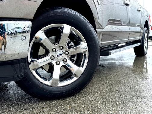 Gray 2021 Ford F-150 LARIAT