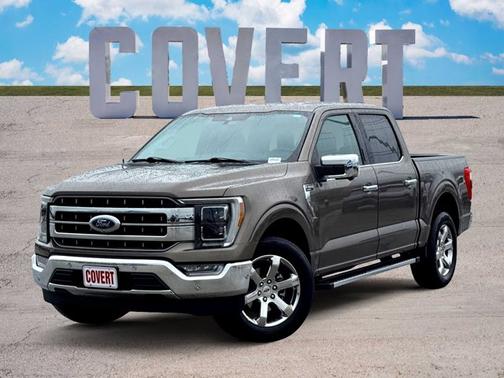 Gray 2021 Ford F-150 LARIAT