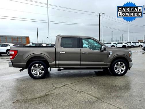 Gray 2021 Ford F-150 LARIAT