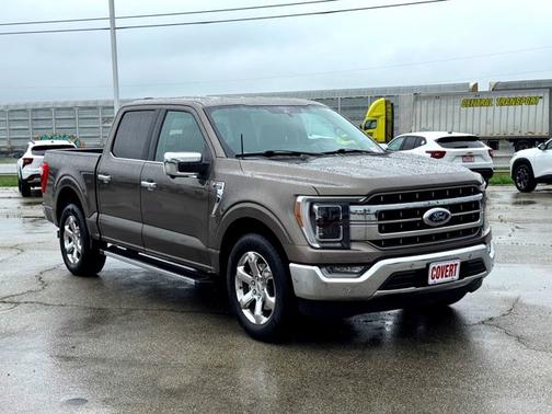 Gray 2021 Ford F-150 LARIAT
