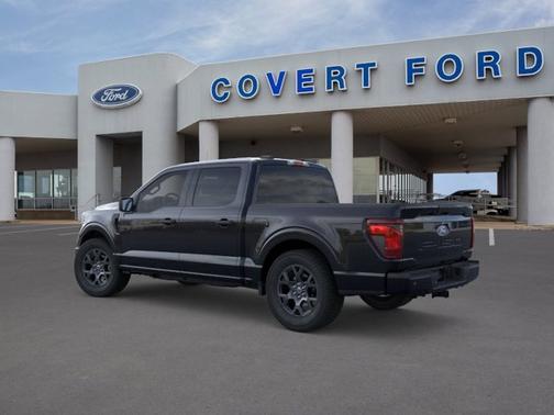 Agate Black Metallic 2026 Ford F-150 STX
