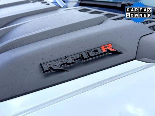 Gray 2026 Ford F-150 Raptor