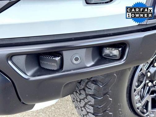 Gray 2026 Ford F-150 Raptor