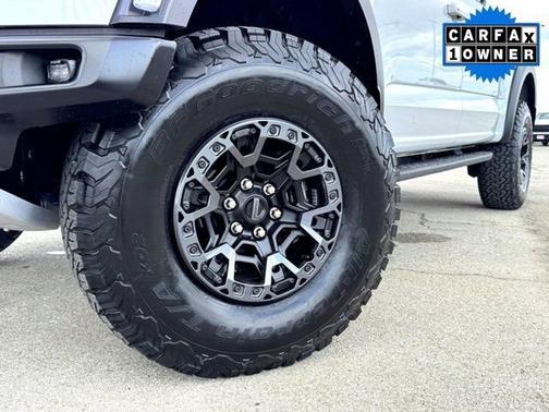 Gray 2026 Ford F-150 Raptor