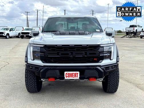 Gray 2026 Ford F-150 Raptor