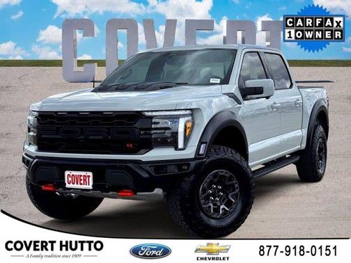 Gray 2026 Ford F-150 Raptor