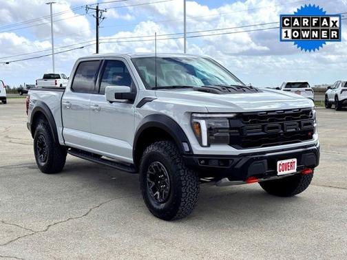 Gray 2026 Ford F-150 Raptor