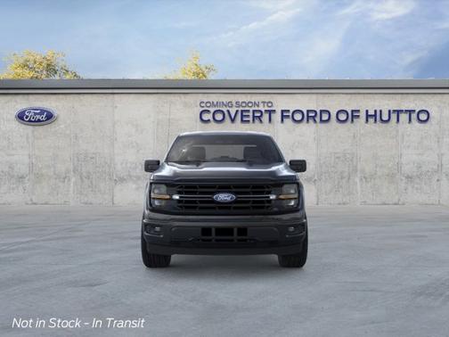 Agate Black Metallic 2026 Ford F-150 XLT