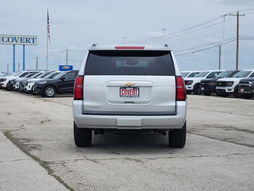 Silver Ice Metallic 2018 Chevrolet Tahoe LT