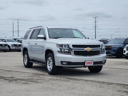 Silver Ice Metallic 2018 Chevrolet Tahoe LT