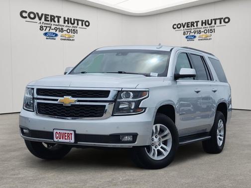 Silver Ice Metallic 2018 Chevrolet Tahoe LT