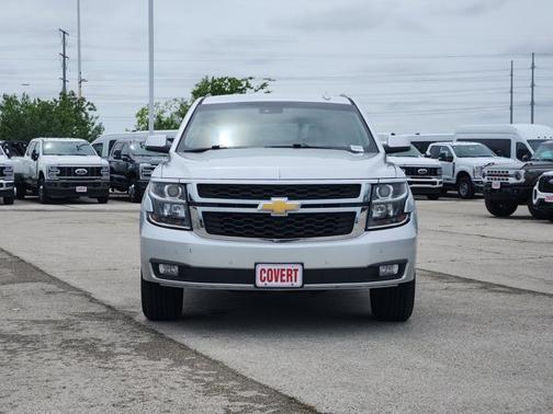 Silver Ice Metallic 2018 Chevrolet Tahoe LT
