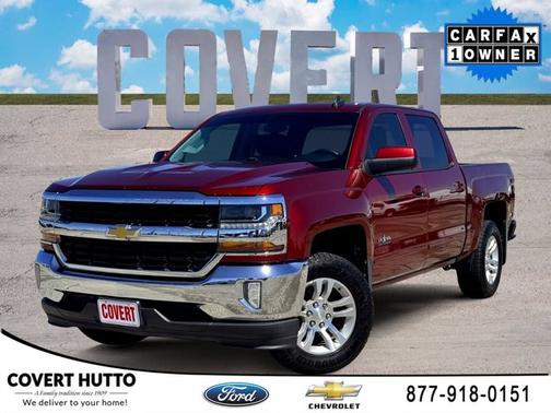 2017 Chevrolet Silverado 1500 1LT