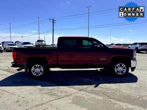 2017 Chevrolet Silverado 1500 1LT