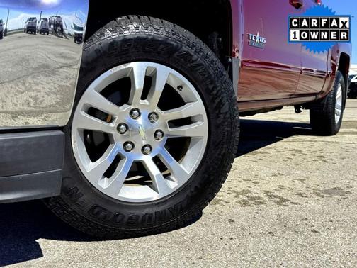 2017 Chevrolet Silverado 1500 1LT