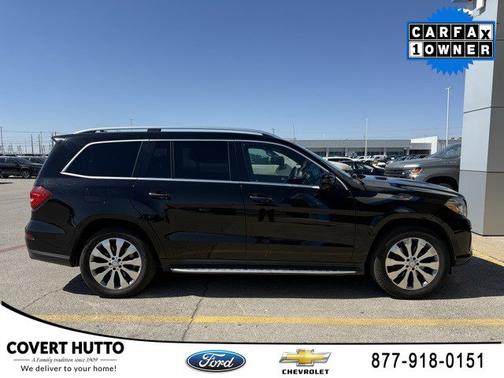 2017 Mercedes-Benz GLS 450 Base 4MATIC