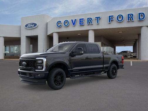 Agate Black Metallic 2026 Ford F-250 LARIAT
