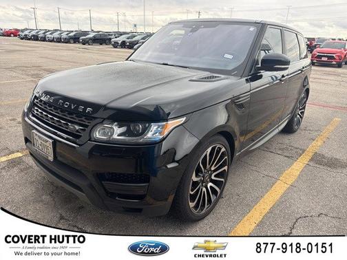 2017 Land Rover Range Rover Sport SE