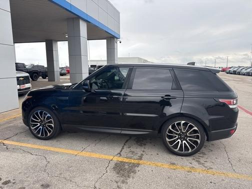 2017 Land Rover Range Rover Sport SE