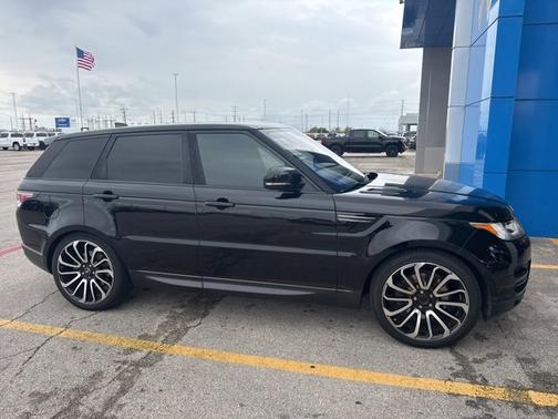 2017 Land Rover Range Rover Sport SE