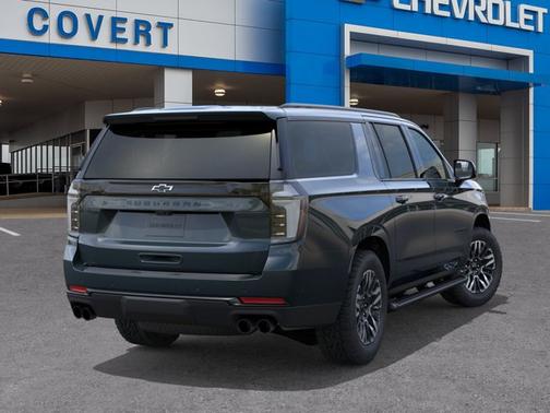Cypress Gray 2026 Chevrolet Suburban Z71