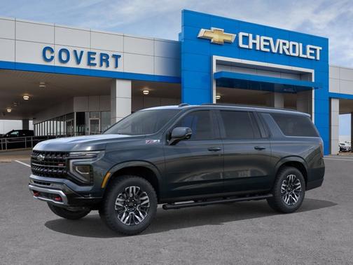 Cypress Gray 2026 Chevrolet Suburban Z71