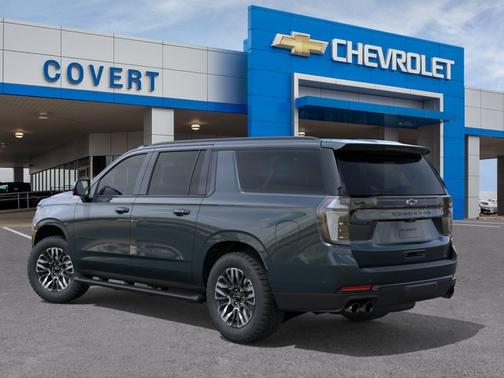 Cypress Gray 2026 Chevrolet Suburban Z71