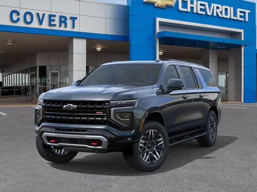 Cypress Gray 2026 Chevrolet Suburban Z71