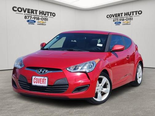 Boston Red Metallic 2014 Hyundai Veloster Base