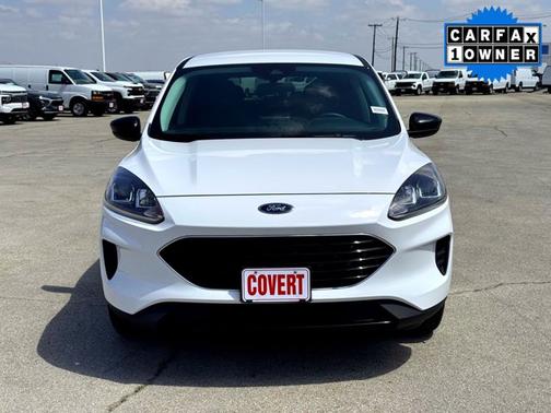White 2021 Ford Escape SE