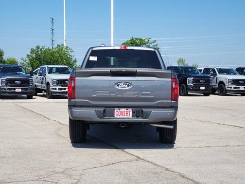 Carbonized Gray Metallic 2026 Ford F-150 STX