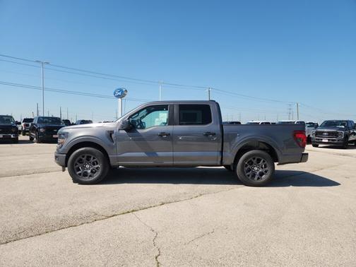 Carbonized Gray Metallic 2026 Ford F-150 STX