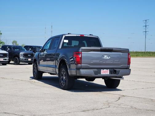 Carbonized Gray Metallic 2026 Ford F-150 STX