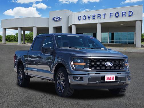 Carbonized Gray Metallic 2026 Ford F-150 STX