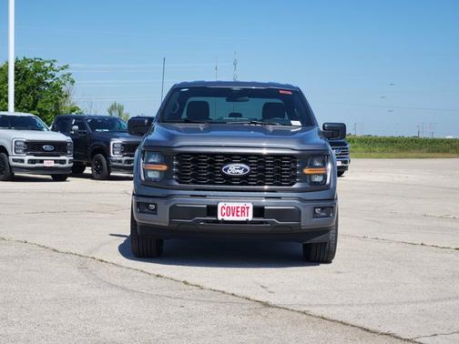 Carbonized Gray Metallic 2026 Ford F-150 STX