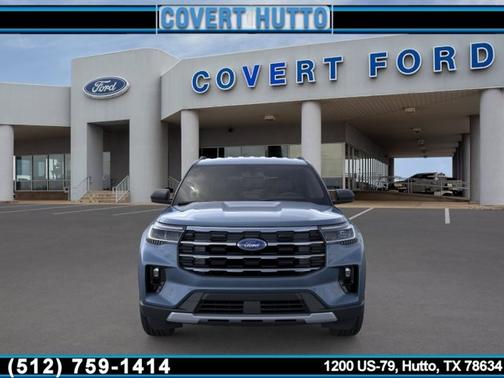 Vapor Blue Metallic 2026 Ford Explorer Active