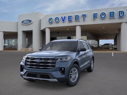 Vapor Blue Metallic 2026 Ford Explorer Active