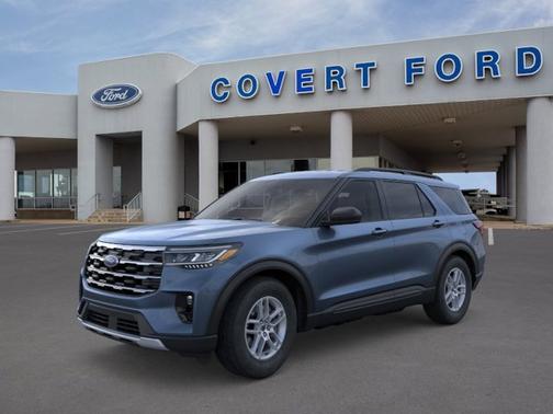 Vapor Blue Metallic 2026 Ford Explorer Active