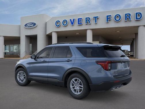 Vapor Blue Metallic 2026 Ford Explorer Active