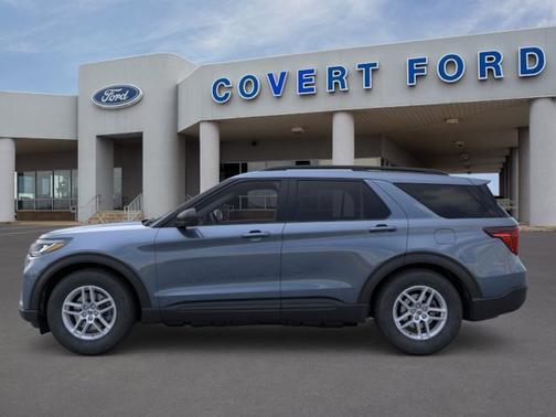 Vapor Blue Metallic 2026 Ford Explorer Active