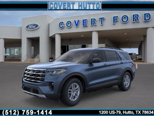 Vapor Blue Metallic 2026 Ford Explorer Active