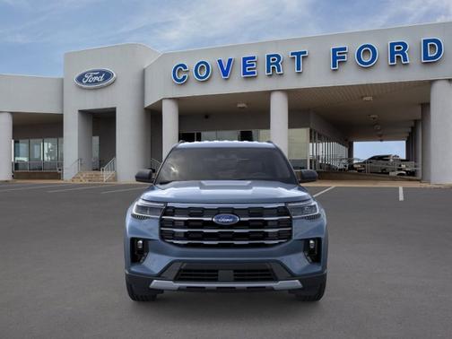 Vapor Blue Metallic 2026 Ford Explorer Active